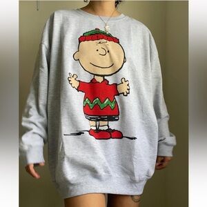 Peanuts Charlie Brown Sweatshirt